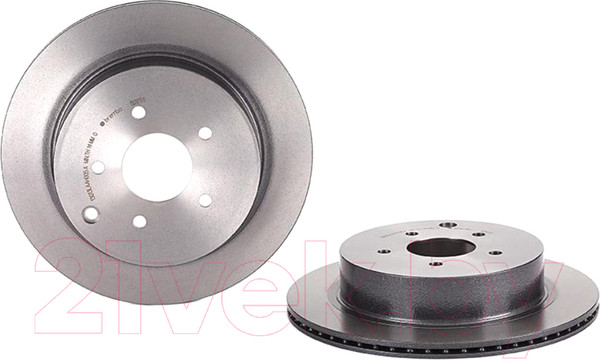 Изображение товара Тормозной диск Brembo 09B26511