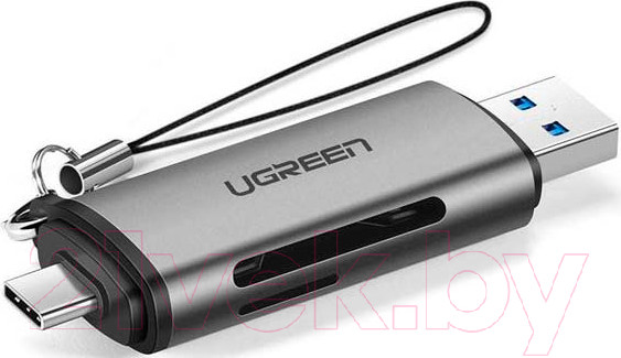 Изображение товара Картридер Ugreen CM185 / 50706 (серый)
