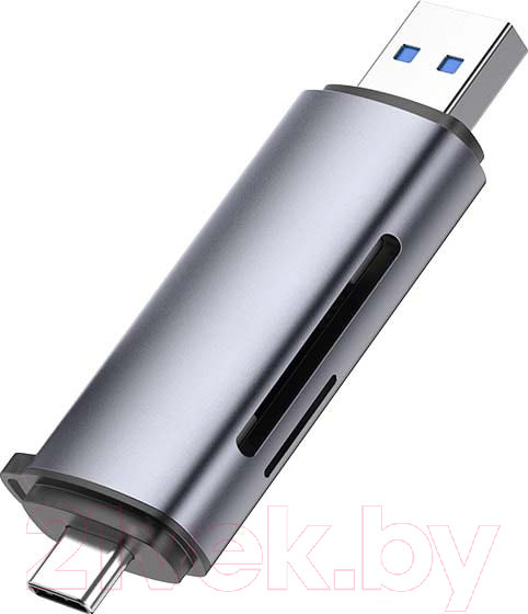 Изображение товара Картридер Ugreen CM185 / 50706 (серый)