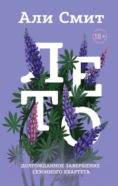 Изображение товара Книга Эксмо Лето (Смит А.)