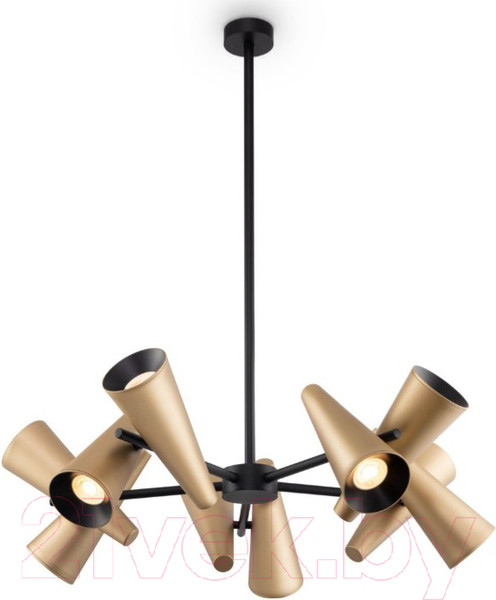 Изображение товара Люстра Maytoni Giro MOD095PL-10BS (латунь)