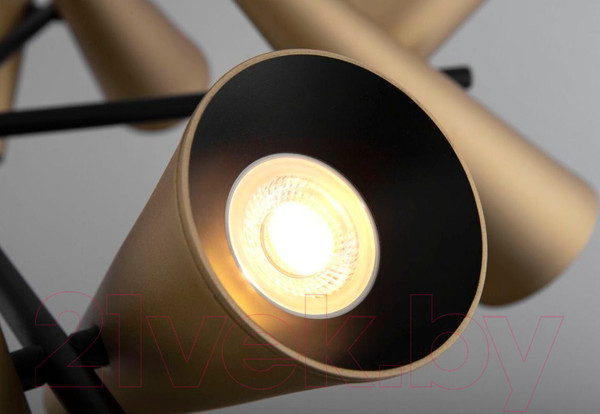 Изображение товара Люстра Maytoni Giro MOD095PL-10BS (латунь)