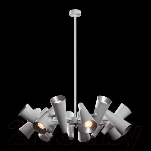 Изображение товара Люстра Maytoni Giro MOD095PL-14W (белый)