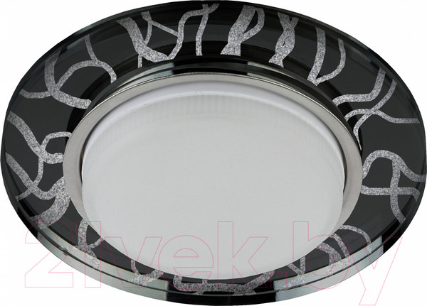 Изображение товара Точечный светильник ЭРА DK80 WH/BK / Б0019575