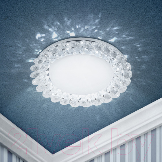 Изображение товара Точечный светильник ЭРА DK84 CH/WH / Б0020573