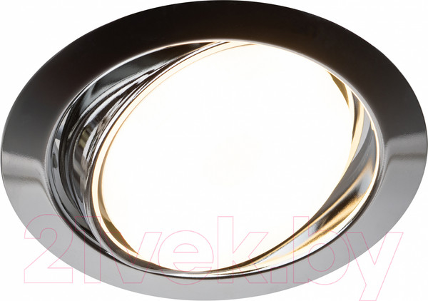 Изображение товара Точечный светильник ЭРА KL35 A CH /1 / Б0049556