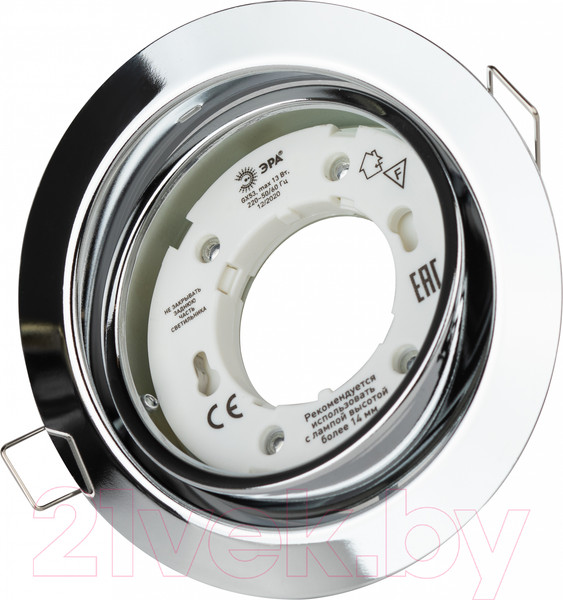 Изображение товара Точечный светильник ЭРА KL35 A CH /1 / Б0049556