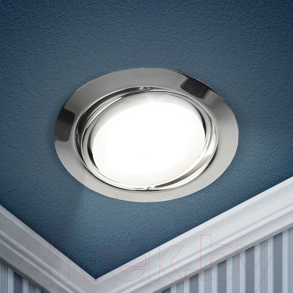 Изображение товара Точечный светильник ЭРА KL35 A CH /1 / Б0049556