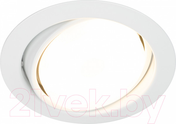 Изображение товара Точечный светильник ЭРА KL35 А WH /1 / Б0048953