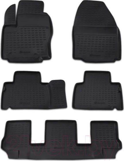 Изображение товара Комплект ковриков для авто ELEMENT NLC.16.08.210 для Ford Galaxy (5шт)