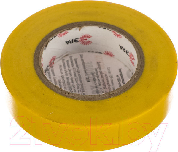 Изображение товара Изолента ЭРА C0036543 (желтый)