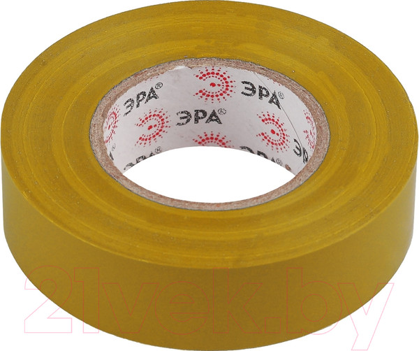 Изображение товара Изолента ЭРА C0036543 (желтый)