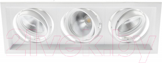 Изображение товара Комплект точечных светильников ЭРА SKD-13-36-40K-W20 / Б0049782