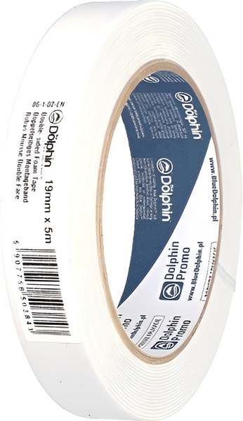 Изображение товара Скотч двухсторонний Blue Dolphin 06-1-02-EN (19ммx5м)
