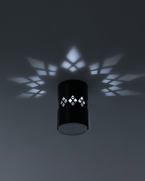 Изображение товара Точечный светильник ЭРА OL10 LD GX53 BK / Б0050268