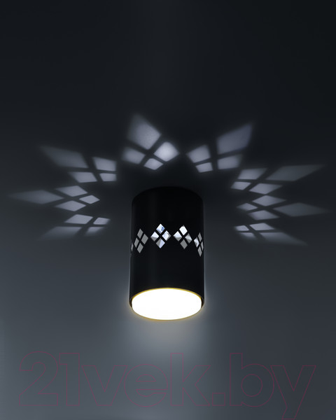 Изображение товара Точечный светильник ЭРА OL10 LD GX53 BK / Б0050268