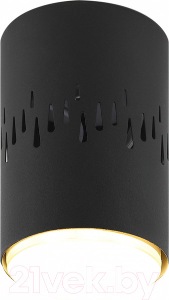 Изображение товара Точечный светильник ЭРА OL11 LD GX53 BK / Б0050270