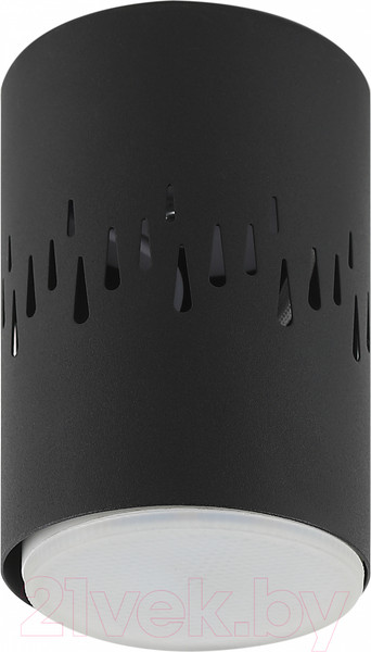 Изображение товара Точечный светильник ЭРА OL11 LD GX53 BK / Б0050270