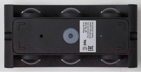 Изображение товара Бра ЭРА WL12 BK / Б0034611