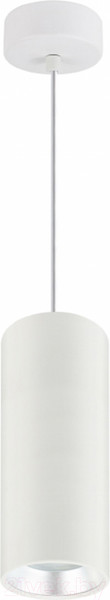 Изображение товара Потолочный светильник ЭРА PL12 GX53 WH/SL / Б0048543