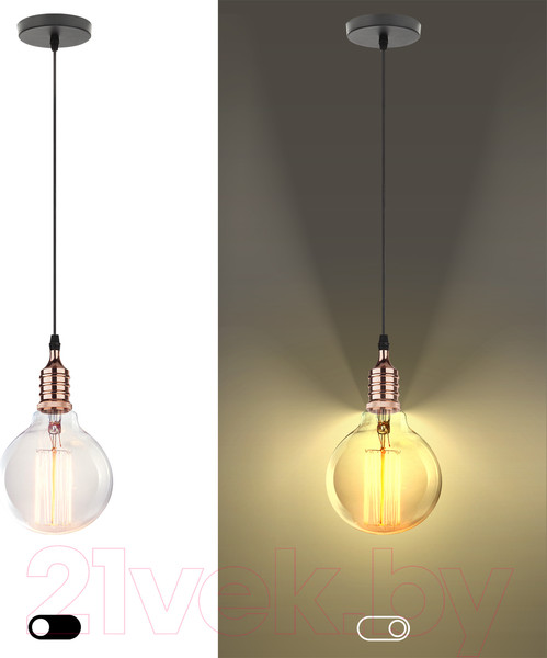 Изображение товара Потолочный светильник ЭРА PL13 E27-4 RG / Б0048525