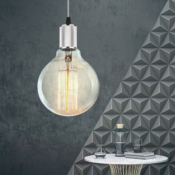 Изображение товара Потолочный светильник ЭРА PL13 E27-5 CH / Б0048526