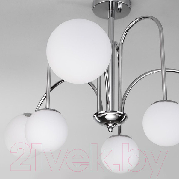 Изображение товара Люстра Евросвет 30177/6 (хром)