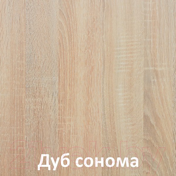 Изображение товара Вешалка для одежды Кортекс-мебель Лара ВП1 (дуб сонома)