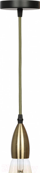 Изображение товара Потолочный светильник ЭРА PL13 E27-7 BR / Б0048528