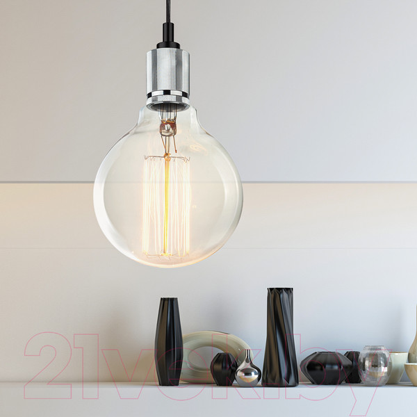 Изображение товара Потолочный светильник ЭРА PL13 E27-8 CH / Б0048529