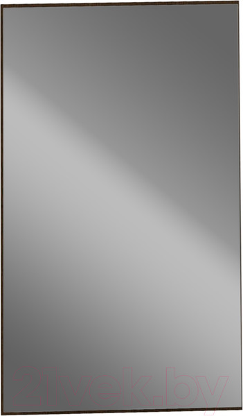 Изображение товара Зеркало Кортекс-мебель Лара ЗП1 (венге)