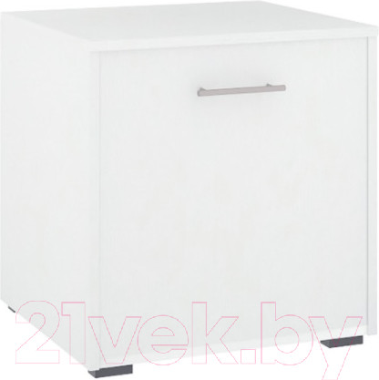 Изображение товара Тумба в прихожую Кортекс-мебель Лара ТП1 (белый)