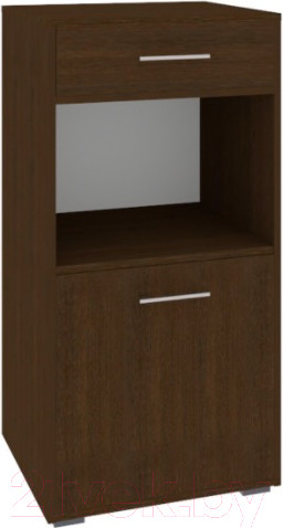 Изображение товара Тумба в прихожую Кортекс-мебель Лара ТП2 (венге)