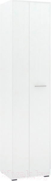 Изображение товара Шкаф-пенал Кортекс-мебель Лара ШП1-45 (белый)