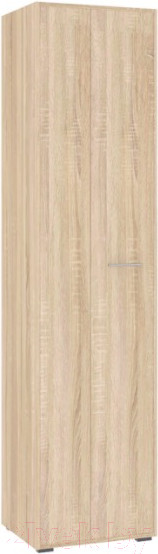 Изображение товара Шкаф-пенал Кортекс-мебель Лара ШП1-45 (дуб сонома)