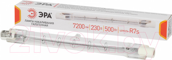 Изображение товара Лампа ЭРА J118-500W-R7s-230V / Б0048495