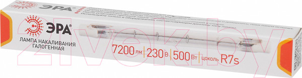 Изображение товара Лампа ЭРА J118-500W-R7s-230V / Б0048495