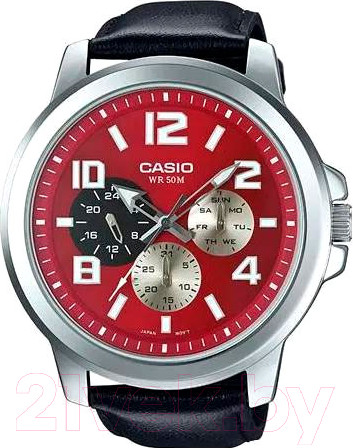 Изображение товара Часы наручные мужские Casio MTP-X300L-4A