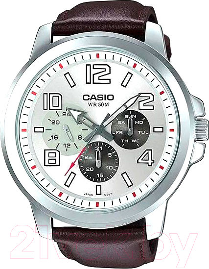 Изображение товара Часы наручные мужские Casio MTP-X300L-7A