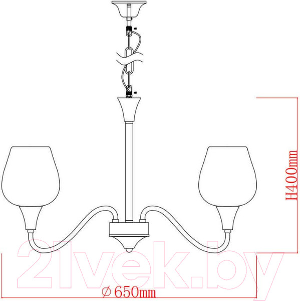 Изображение товара Люстра Rivoli Emarita 2049-206 / Б0047913