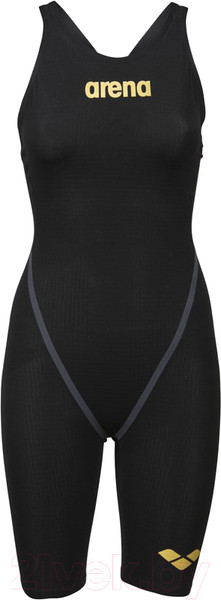 Изображение товара Гидрокостюм для плавания ARENA Carbon Core Fx Fbslob / 003655 105 (р-р 30, черный/золото)