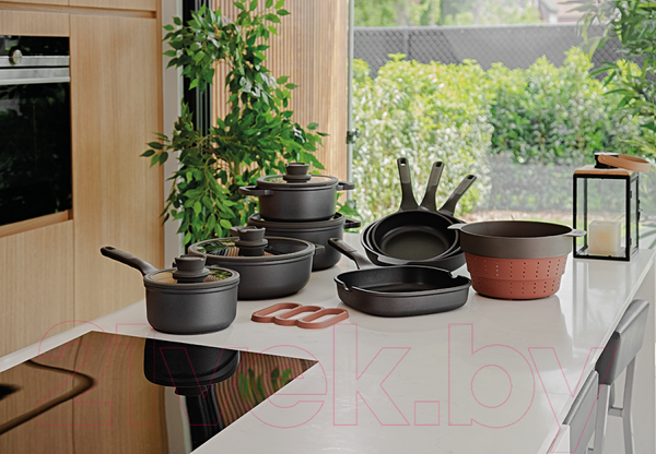 Изображение товара Крышка стеклянная BergHOFF Leo Cast Alu 3950323