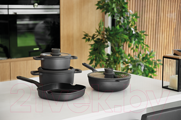 Изображение товара Крышка стеклянная BergHOFF Leo Cast Alu 3950323