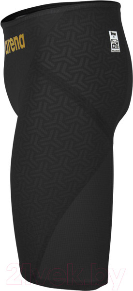 Изображение товара Гидрошорты для плавания ARENA Pwskin Carbon Glide Jammer / 003665 105 (р-р 24, черный/золотой)