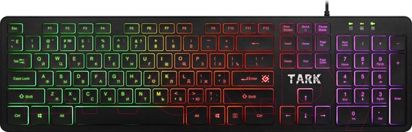 Изображение товара Комплект клавиатура и мышь Defender Tark C-779 / 52779 (с ковриком)