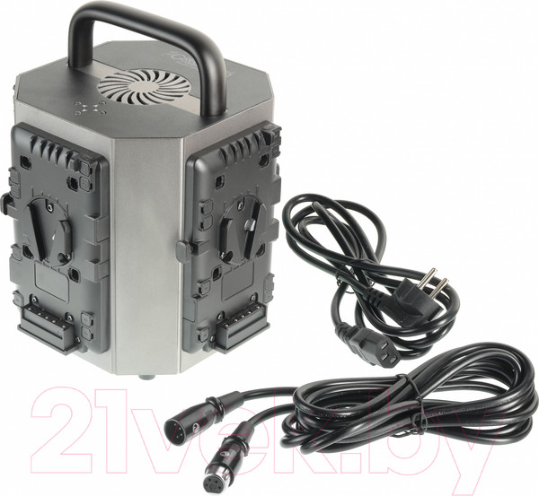 Изображение товара Зарядное устройство для аккумуляторов GreenBean MultiCharger Pro V4A / 28356