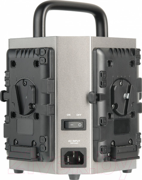 Изображение товара Зарядное устройство для аккумуляторов GreenBean MultiCharger Pro V4A / 28356