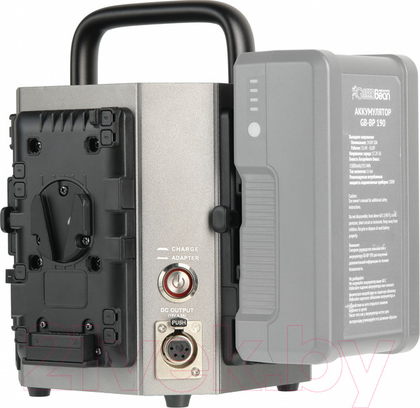 Изображение товара Зарядное устройство для аккумуляторов GreenBean MultiCharger Pro V4A / 28356