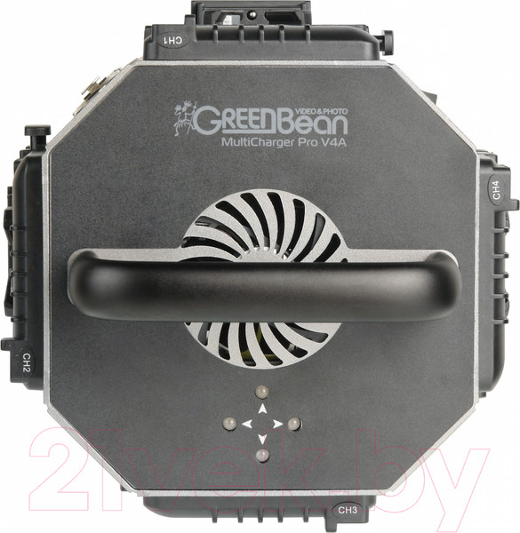 Изображение товара Зарядное устройство для аккумуляторов GreenBean MultiCharger Pro V4A / 28356