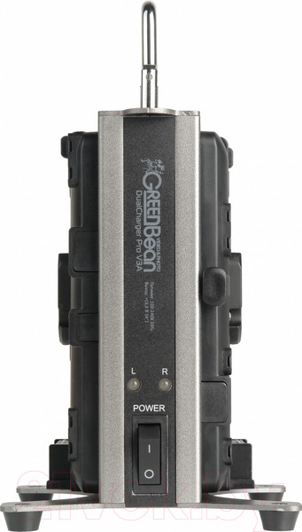 Изображение товара Зарядное устройство для аккумуляторов GreenBean DualCharger Pro V3A / 28357